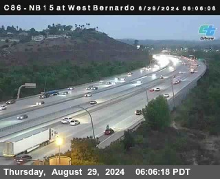 NB 15 at West Bernardo Dr./ Pomerdo