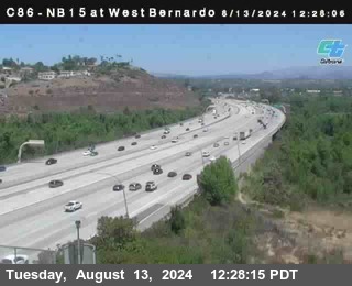 NB 15 at West Bernardo Dr./ Pomerdo