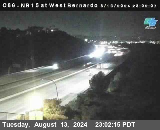 NB 15 at West Bernardo Dr./ Pomerdo