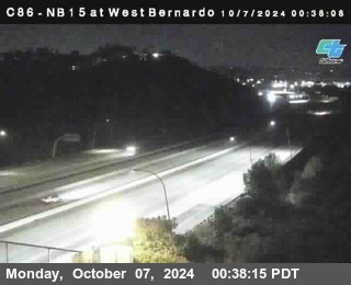 NB 15 at West Bernardo Dr./ Pomerdo