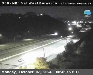 NB 15 at West Bernardo Dr./ Pomerdo