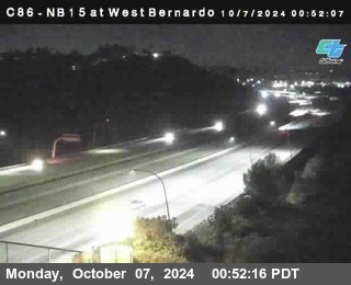 NB 15 at West Bernardo Dr./ Pomerdo