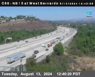 NB 15 at West Bernardo Dr./ Pomerdo