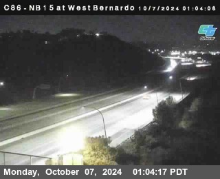 NB 15 at West Bernardo Dr./ Pomerdo