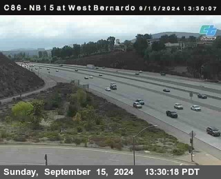 NB 15 at West Bernardo Dr./ Pomerdo