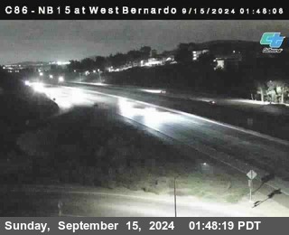 NB 15 at West Bernardo Dr./ Pomerdo