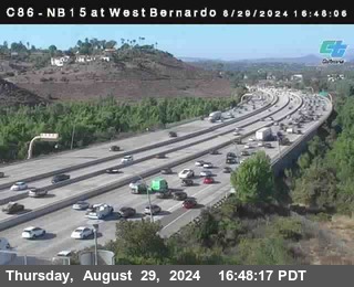 NB 15 at West Bernardo Dr./ Pomerdo