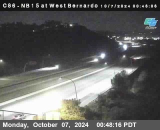 NB 15 at West Bernardo Dr./ Pomerdo