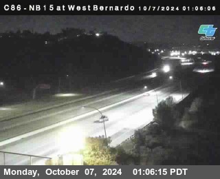 NB 15 at West Bernardo Dr./ Pomerdo