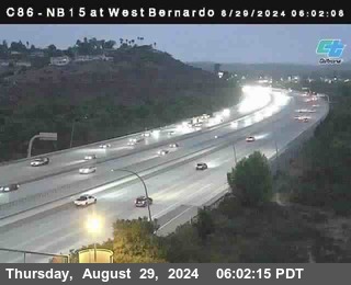 NB 15 at West Bernardo Dr./ Pomerdo