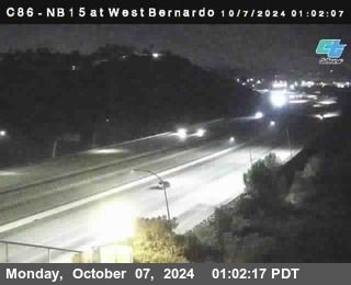 NB 15 at West Bernardo Dr./ Pomerdo