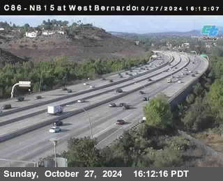 NB 15 at West Bernardo Dr./ Pomerdo