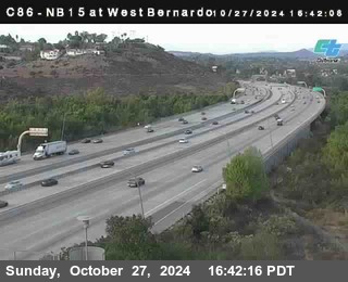 NB 15 at West Bernardo Dr./ Pomerdo