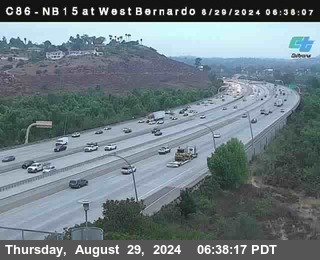 NB 15 at West Bernardo Dr./ Pomerdo