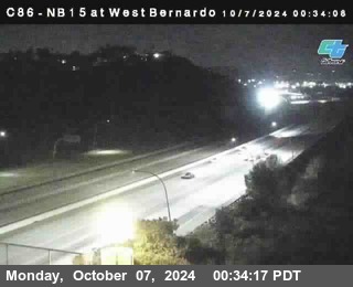 NB 15 at West Bernardo Dr./ Pomerdo