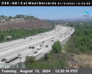 NB 15 at West Bernardo Dr./ Pomerdo