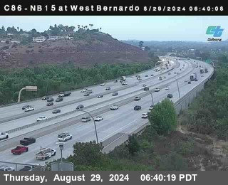 NB 15 at West Bernardo Dr./ Pomerdo