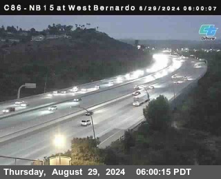 NB 15 at West Bernardo Dr./ Pomerdo