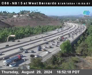 NB 15 at West Bernardo Dr./ Pomerdo