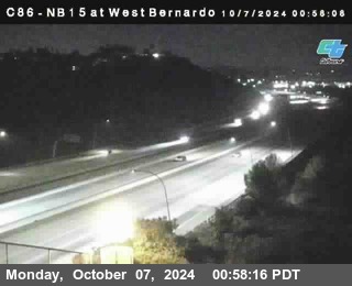 NB 15 at West Bernardo Dr./ Pomerdo