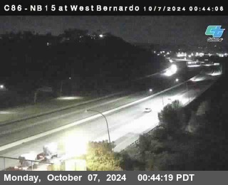 NB 15 at West Bernardo Dr./ Pomerdo