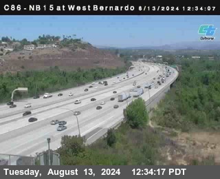 NB 15 at West Bernardo Dr./ Pomerdo