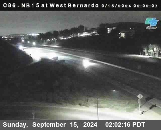 NB 15 at West Bernardo Dr./ Pomerdo