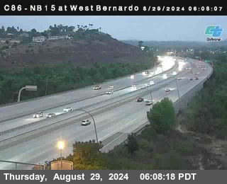 NB 15 at West Bernardo Dr./ Pomerdo