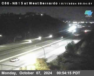 NB 15 at West Bernardo Dr./ Pomerdo