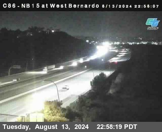 NB 15 at West Bernardo Dr./ Pomerdo