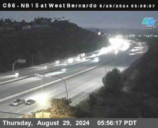 NB 15 at West Bernardo Dr./ Pomerdo