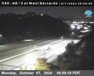 NB 15 at West Bernardo Dr./ Pomerdo