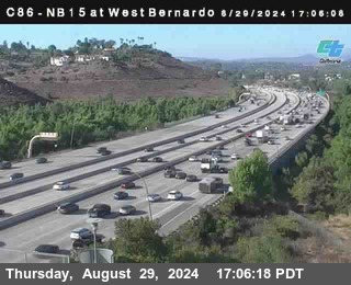 NB 15 at West Bernardo Dr./ Pomerdo