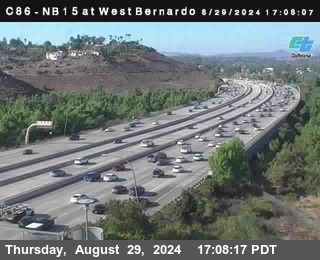 NB 15 at West Bernardo Dr./ Pomerdo