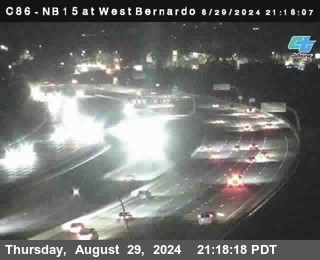 NB 15 at West Bernardo Dr./ Pomerdo