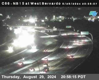 NB 15 at West Bernardo Dr./ Pomerdo