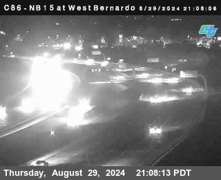 NB 15 at West Bernardo Dr./ Pomerdo