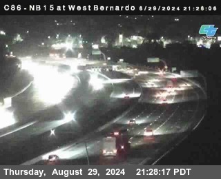 NB 15 at West Bernardo Dr./ Pomerdo