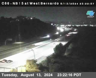 NB 15 at West Bernardo Dr./ Pomerdo