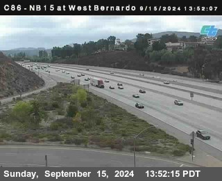 NB 15 at West Bernardo Dr./ Pomerdo