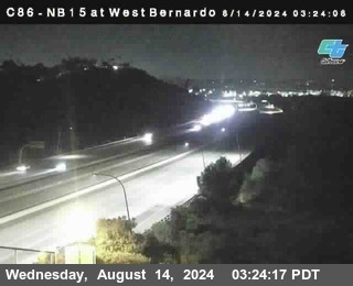 NB 15 at West Bernardo Dr./ Pomerdo