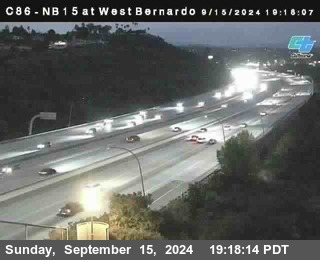 NB 15 at West Bernardo Dr./ Pomerdo