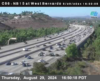 NB 15 at West Bernardo Dr./ Pomerdo