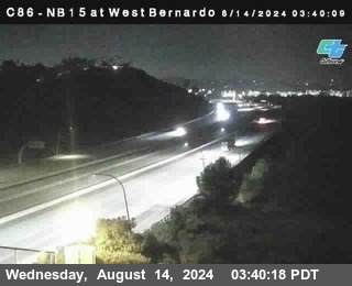 NB 15 at West Bernardo Dr./ Pomerdo