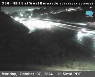 NB 15 at West Bernardo Dr./ Pomerdo