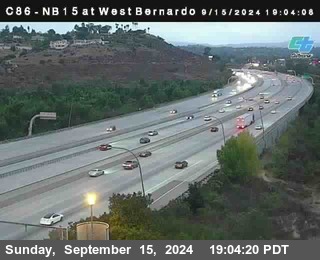 NB 15 at West Bernardo Dr./ Pomerdo