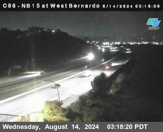 NB 15 at West Bernardo Dr./ Pomerdo