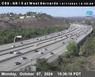 NB 15 at West Bernardo Dr./ Pomerdo