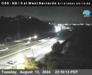 NB 15 at West Bernardo Dr./ Pomerdo