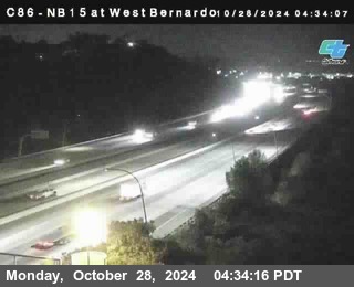 NB 15 at West Bernardo Dr./ Pomerdo